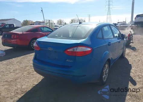 2015 Ford Fiesta Se from USA, damaged, VIN 3FADP4BJ2FM161004
